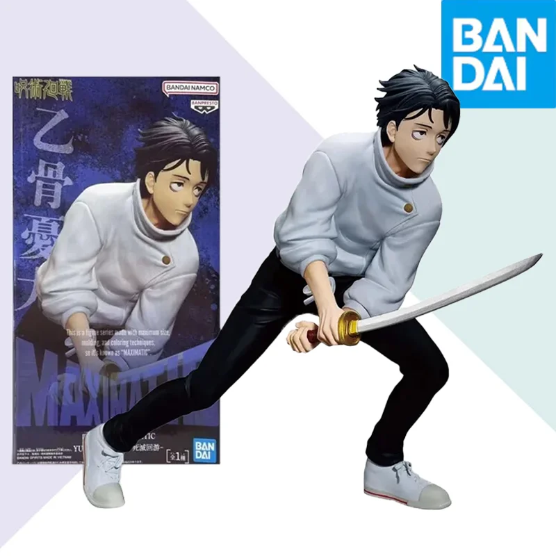 

Оригинальные коллекционные фигурки BANDAI Banpresto Jujutsu Kaisen MAXIMATIC Оккоцу Юта, аниме-модели, игрушки, подарки для детей
