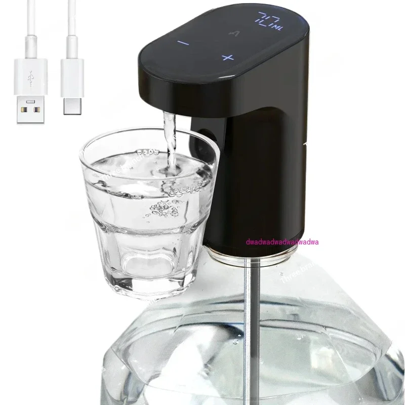 2024 New Portable Mini Automatic Wine Decanter Electric Wine Aerator and Wine Dispenser