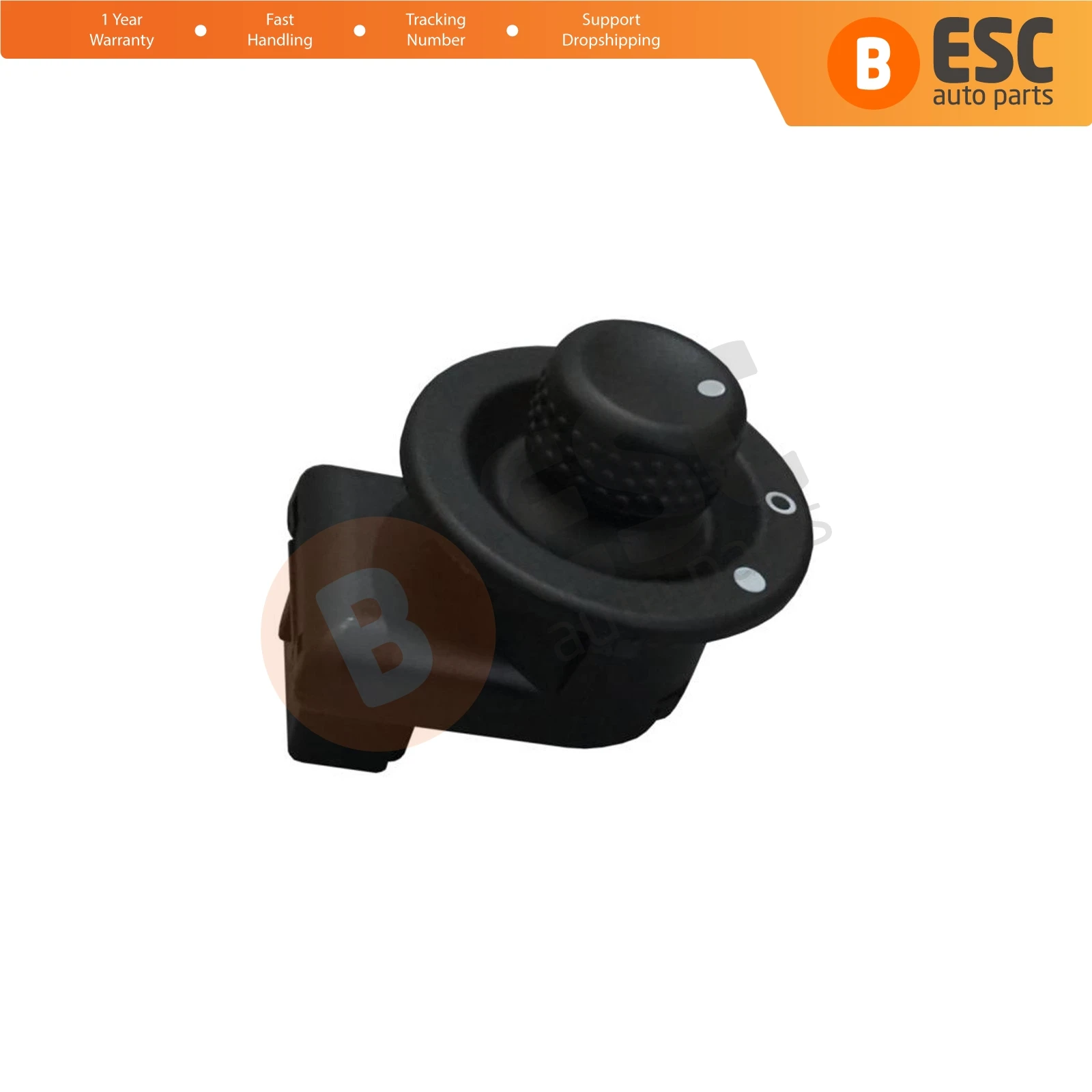 ESC Auto Parts EDP642 Power Side Mirror Switch 8200214919 for Renault Dacia Fast Shipment Free Shipment Ship From Turkey