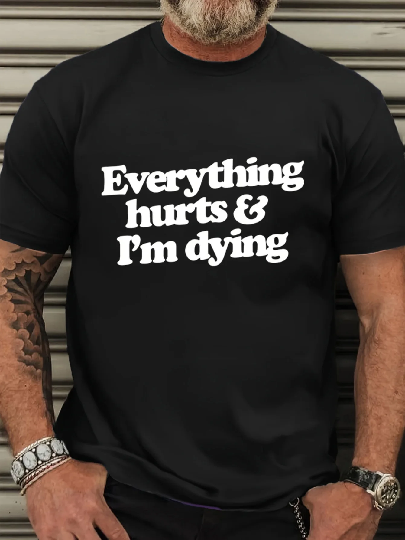 

Мужская уличная спортивная футболка с забавным буквенным принтом, идеальный рождественский подарок