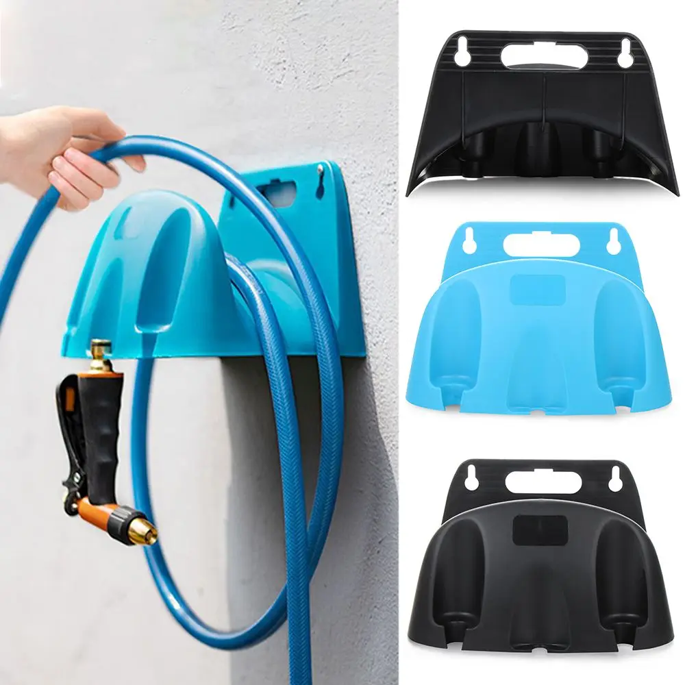 

Garden Tool Convenient Watering Wall Mounted Plastic Organizer Hosepipe Hanger Storage Rack Water Hose Rack Pipe Holder