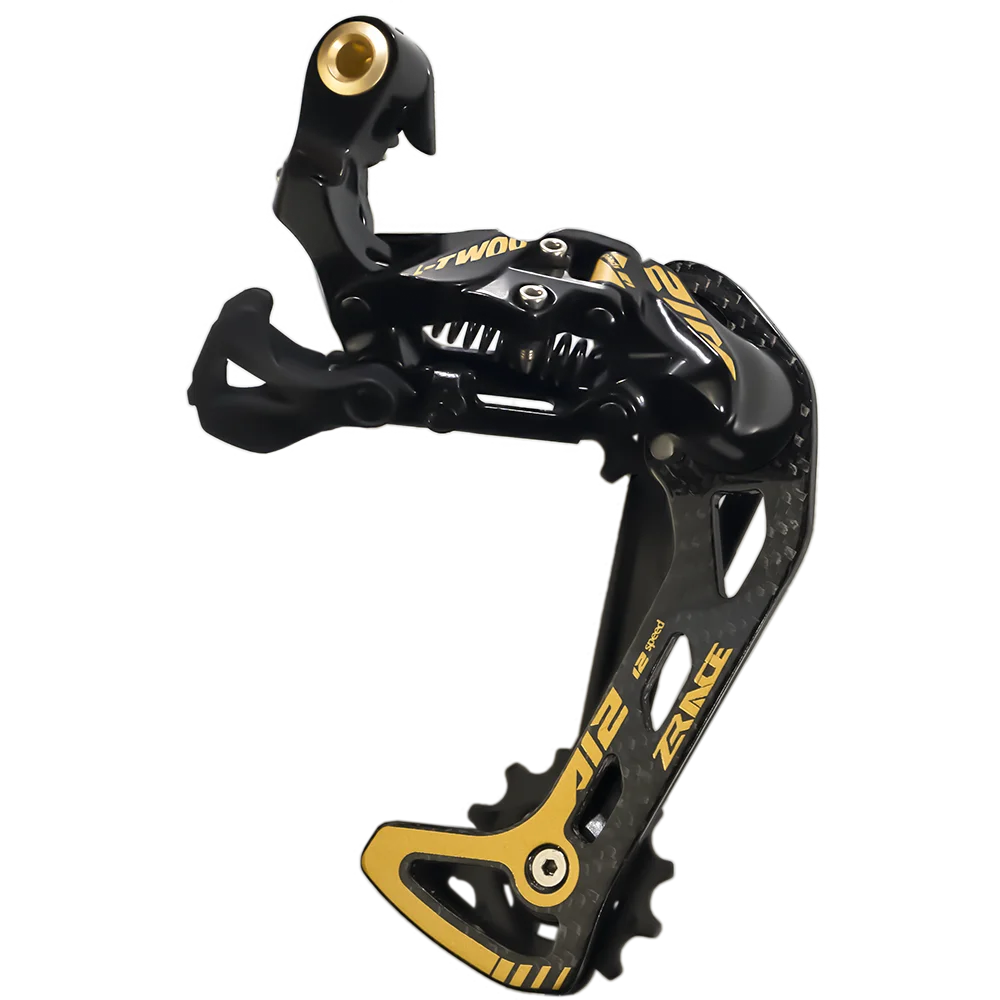 ZRACE x LTWOO AT12 12 Speed Shifter Lever + Rear Derailleur 12s + Chains, for MTB Compatible with M7100 / M8100 / M9100 / EAGLE