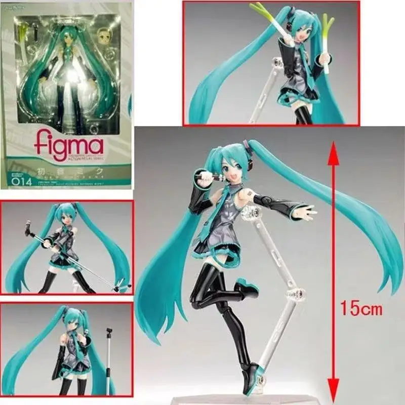 

Hatsune Mirai Hatsune Miku Japanese Version M Hatsune Mirai 014 Hand-handicraft in stock