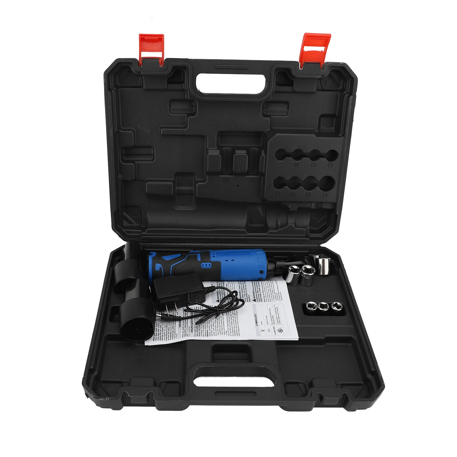 전동 라쳇 렌치 파워 라쳇 렌치 전동 라쳇 렌치 리튬 배터리 충전식 90도 각도 무선 렌치