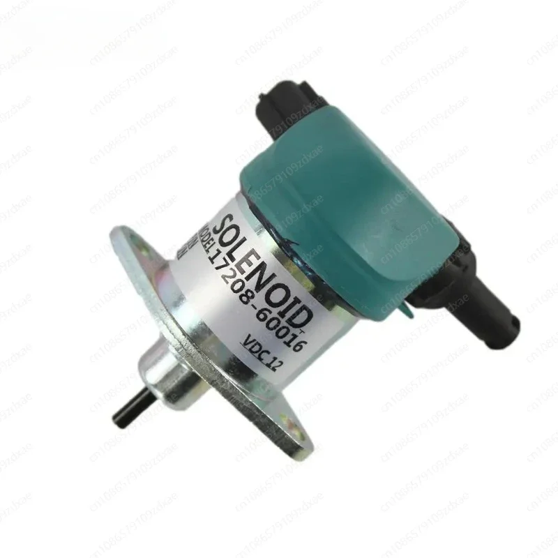 12V Fuel Stop Solenoid 17208-60015 17208-60016 17208-60010 Fits for Kubota D905 D1005 D1105 V1205 V1305