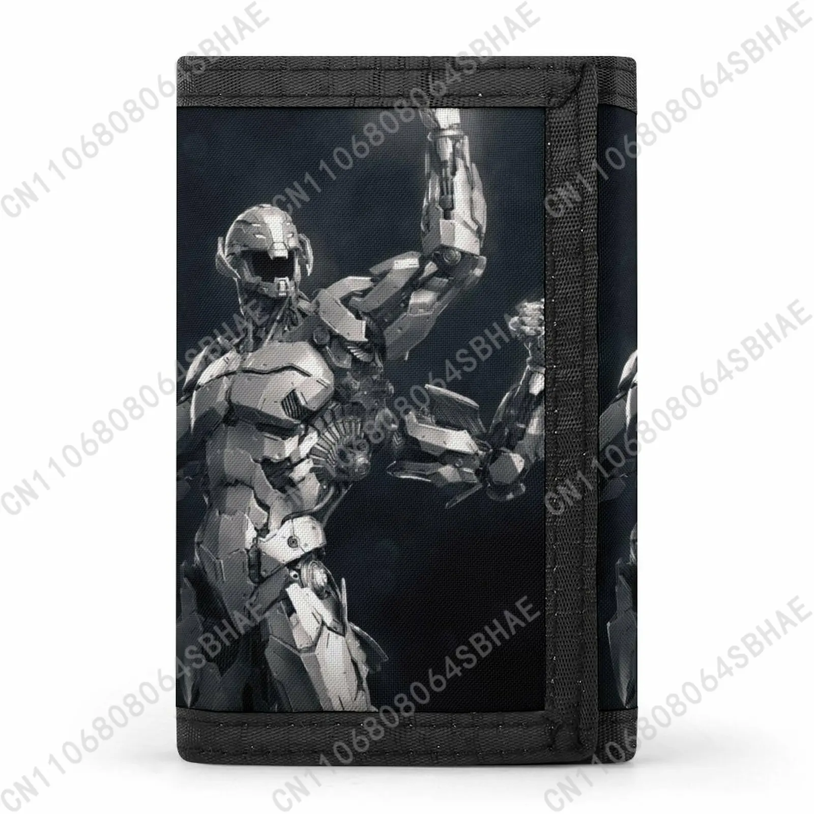 

Marvel Ultron Tri Fold Wallet Teenage Girls Boys Slim 3 Fold Card Personalized Pattern Purse School Daily Use Cosplay