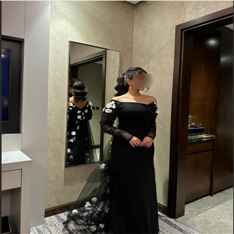 Vestidos de fiesta de satén de línea A azul real, vestido Formal de manga corta con abertura para ocasión de fiesta, vestidos de noche elegantes para mujer personalizados