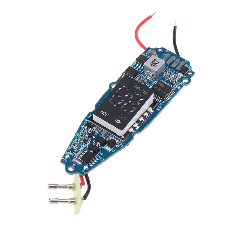 ل JRL 2020C 2020T مقص الشعر المتقلب الأصلي PCB اللوحة الأم مجموعة البطارية 20C 20T استبدال الملحقات لأدوات التهيأ