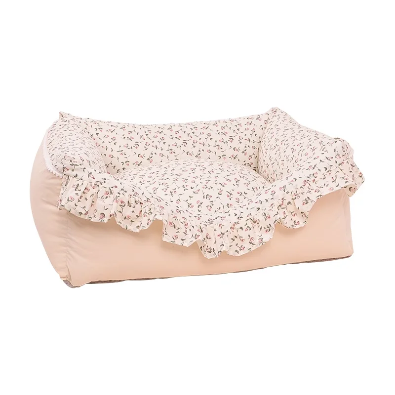 

Perfect Quality Luxury Dog Bed With Soft Washable Cover Perfect for Deep Sleep and Year-Round Use Pet Bed
