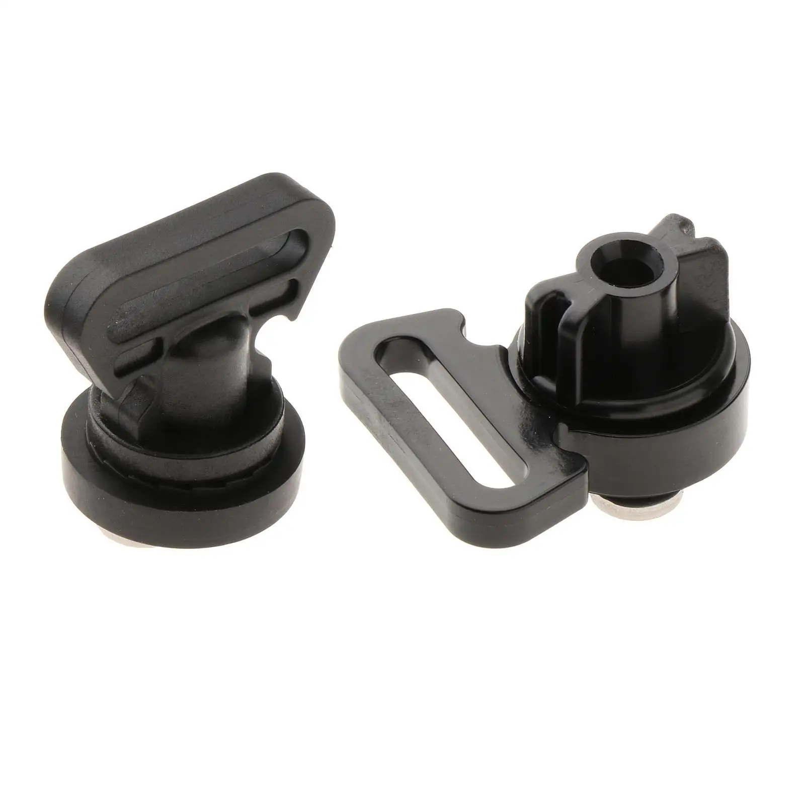 Nylon Track Mount Tie Down Marine Hardware Eyelet Rail Boat Buckle for Kayak Fishing Canoe Rowing Deck