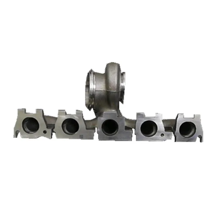 

B03 18559700021 07K145701J Turbocharger turbine housing For TT / S3 210 / 225 BHP Stainless Steel Turbo Exhaust Manifold