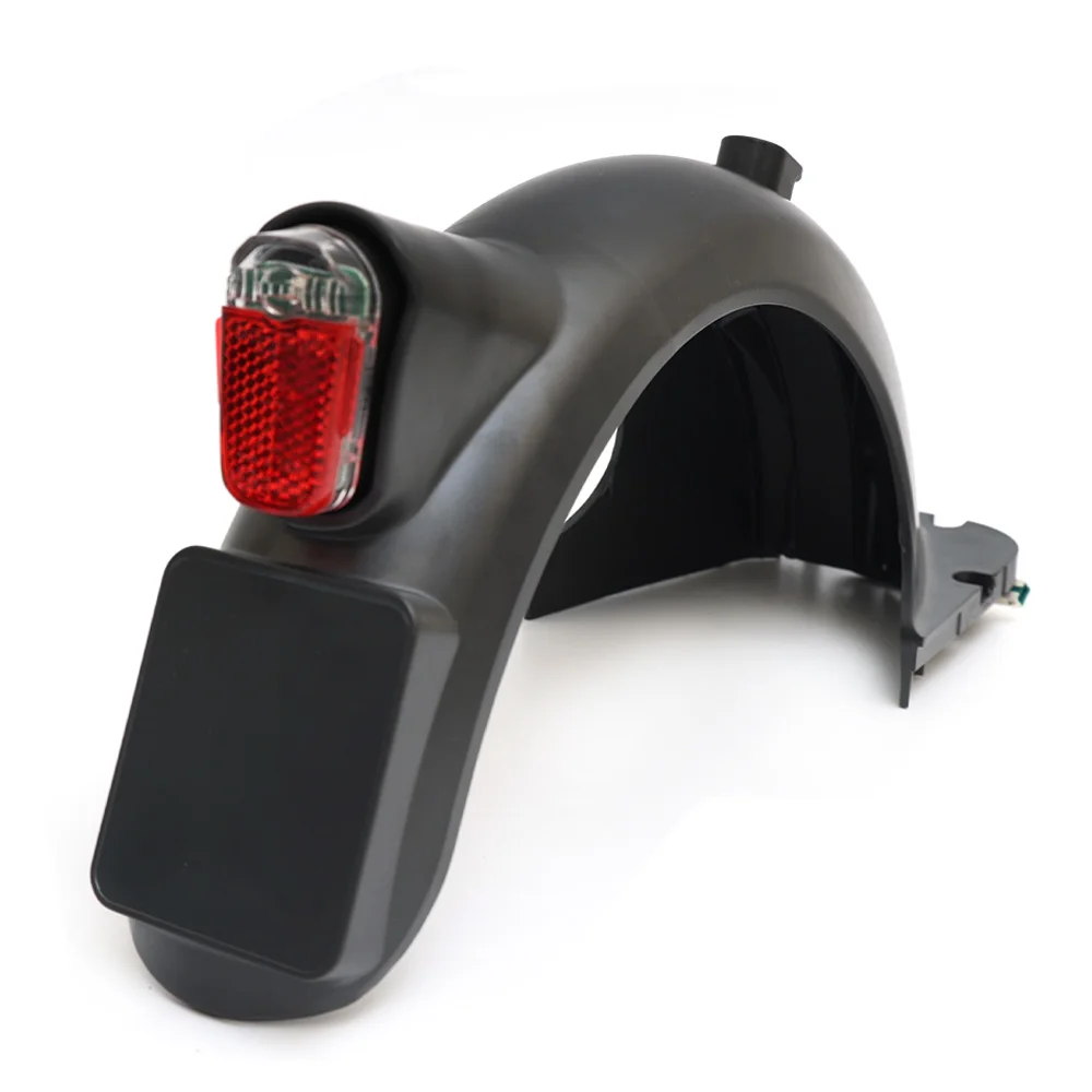 Rear Fender For Ninebot MAX G30 G30D Electric Scooter Water Baffle Guard Rear Wheel Mudguard German Version Parts