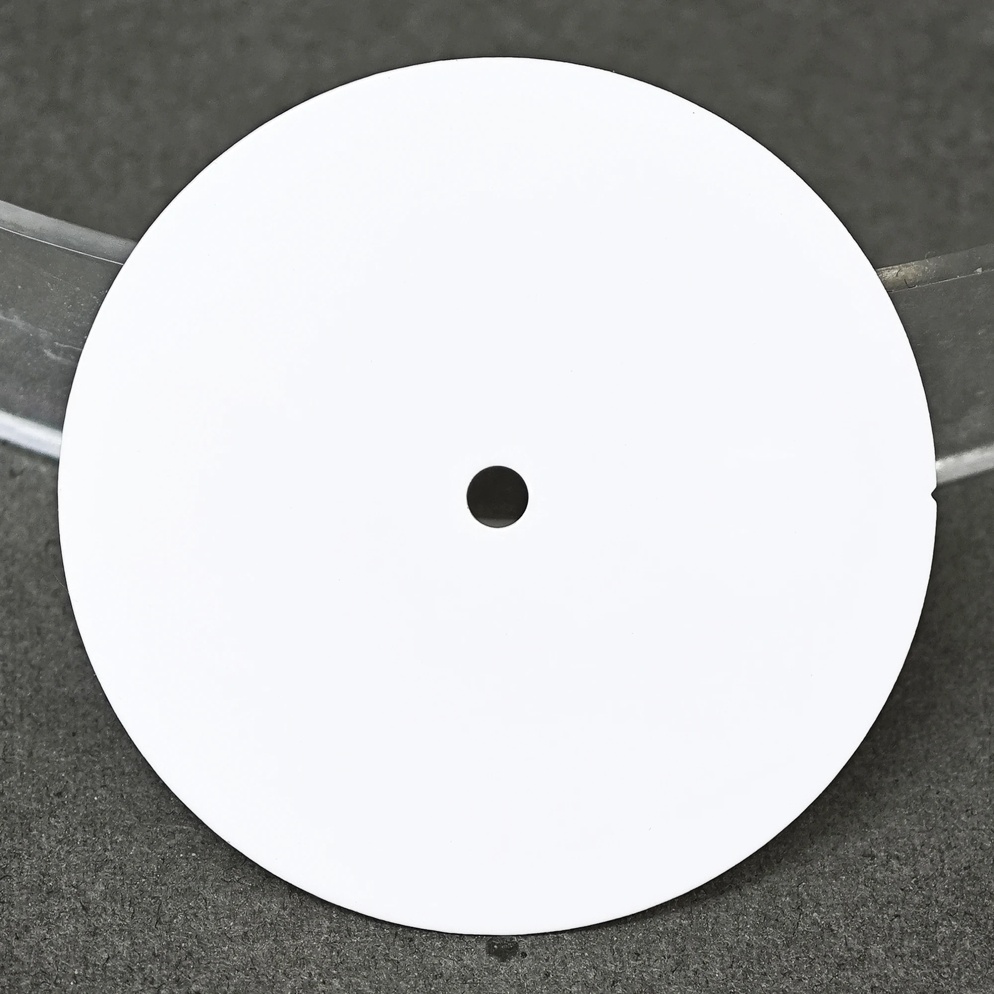 35mm NH35 Watch Dial Matte White Watch Face Fit For NH35 Automatic Movement Watch Part