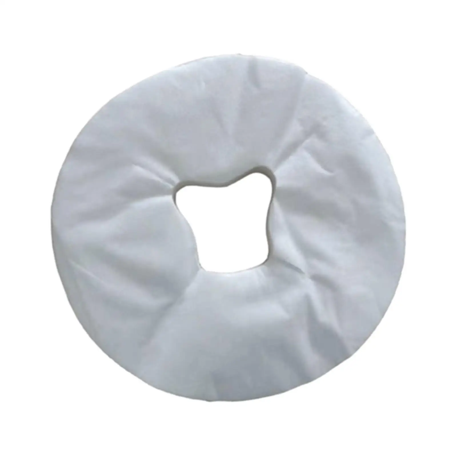 Massage Face Rest Covers Non Woven Disposable Headrest Sheets for Salon Pillow Beauty Spa Table Use
