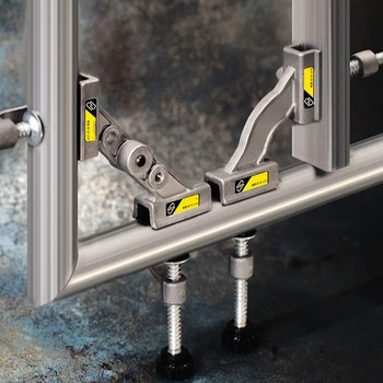 90도 각도 클램프 홀더 목공 클램프 각도 용접 스테인레스 스틸 사각 튜브 멀티 앵글 유물 도구