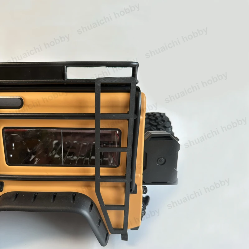 1PCS 3D Printed Side Ladder Model Thin/Rough Ladders Plastic Staircase Modification Accessories for MJX H8H D110 RC Crawler Car