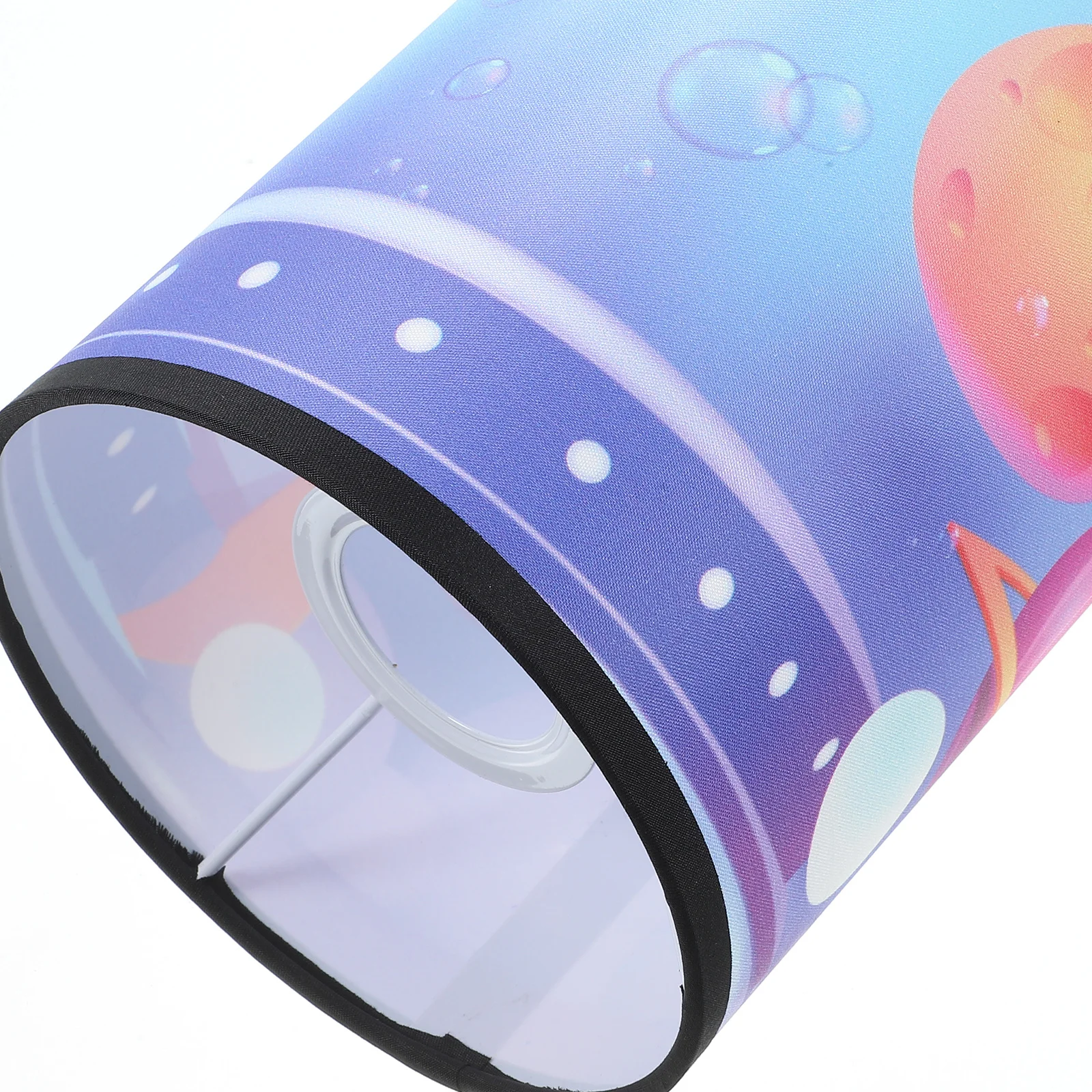 

Cartoon Space Lampshade Kids Bedroom Table Lamp Shade Children Birthday Gift Cute Fabric Kids Room Light Shade