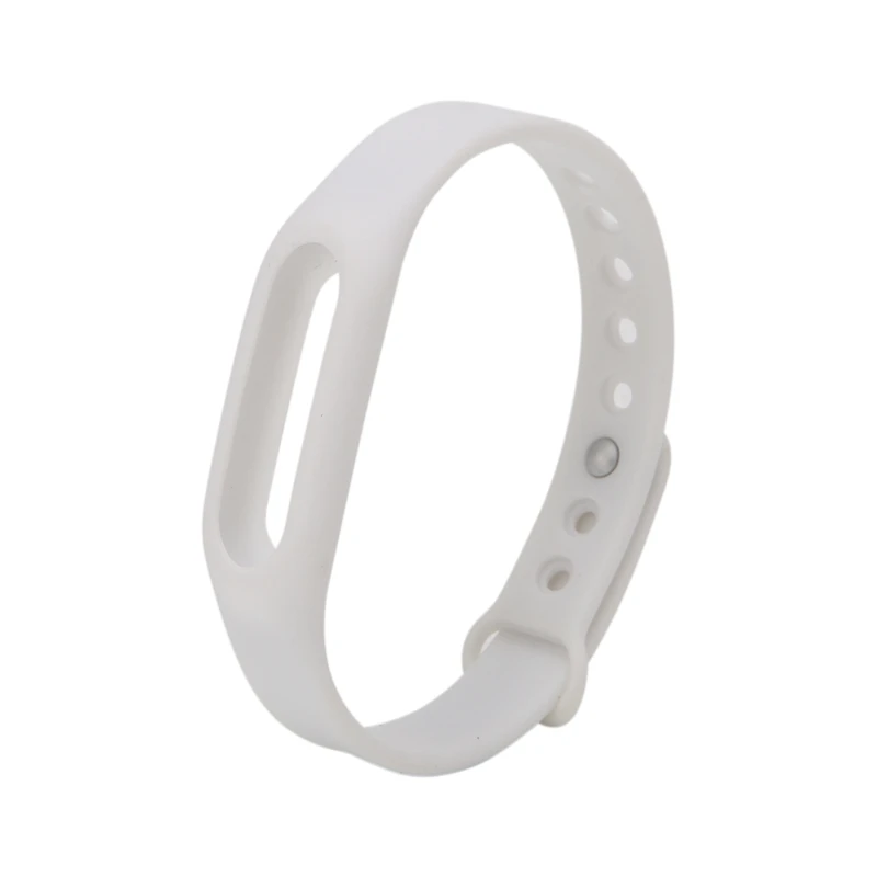 Dây đeo Silica Tương thích với Vòng đeo tay chống nước Band 1 Bền bỉ cho Đồng hồ thông minh Dây đeo cổ tay thời trang Dây đeo