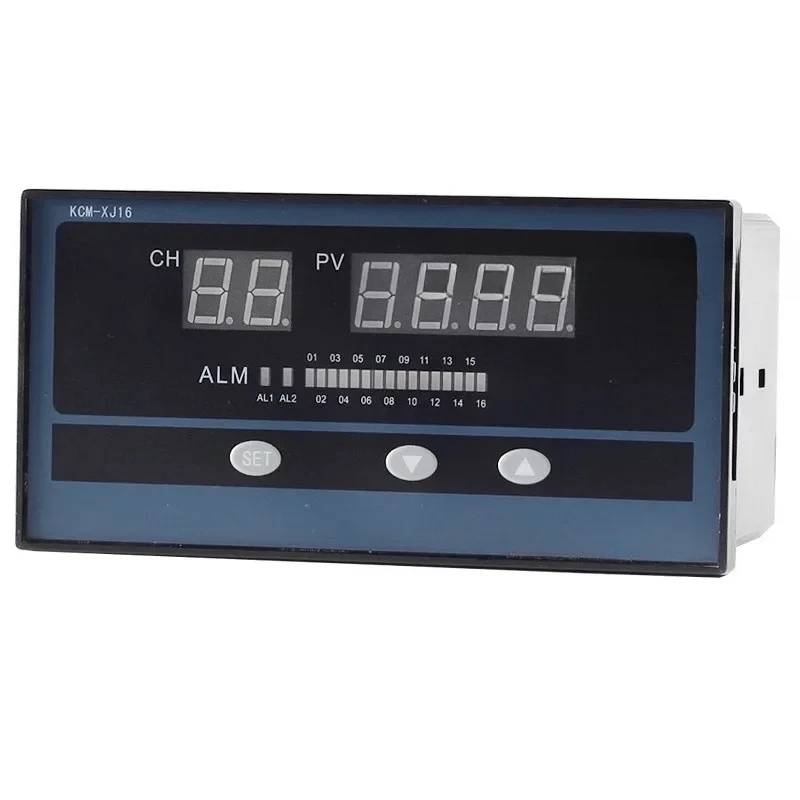 

Paperless recorder, multi-channel temperature inspection instrument, 16 PT100 RS485 communication analog transmission output