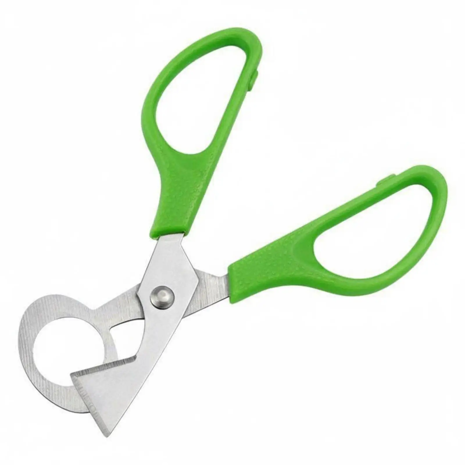 Quail Egg Opener Stainless Steel Quail Egg Scissors Kitchen Gadget for Restaurant, Catering