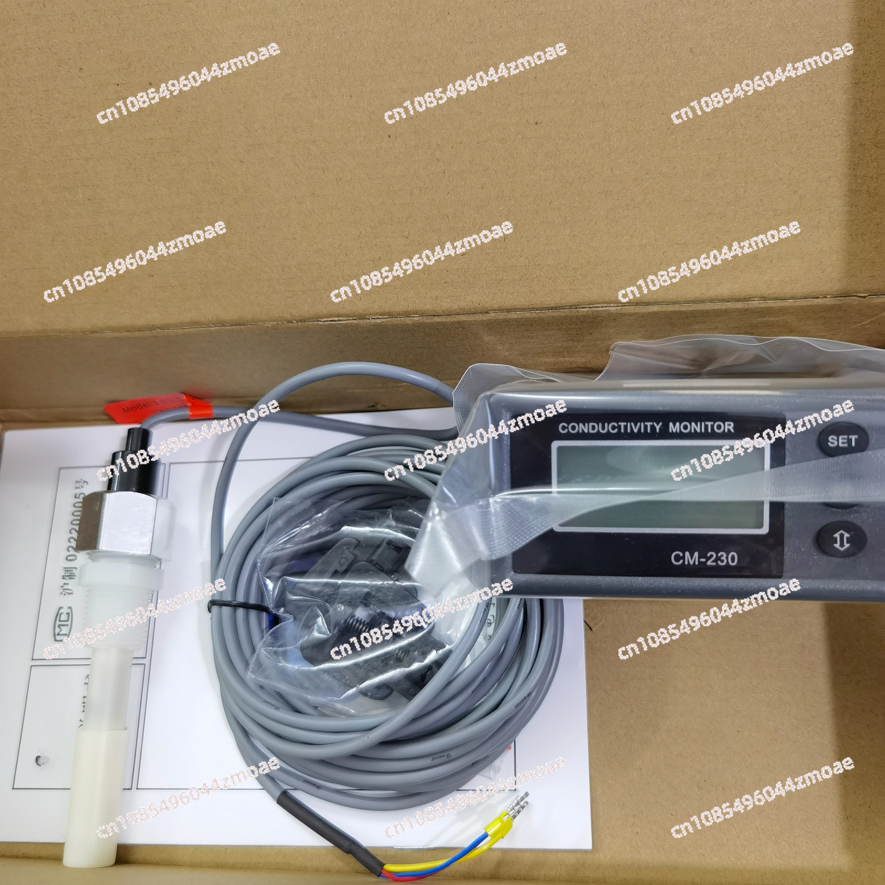 Conductivity meter pure water electromechanical conductivity monitor CM-230 industrial conductivity tester