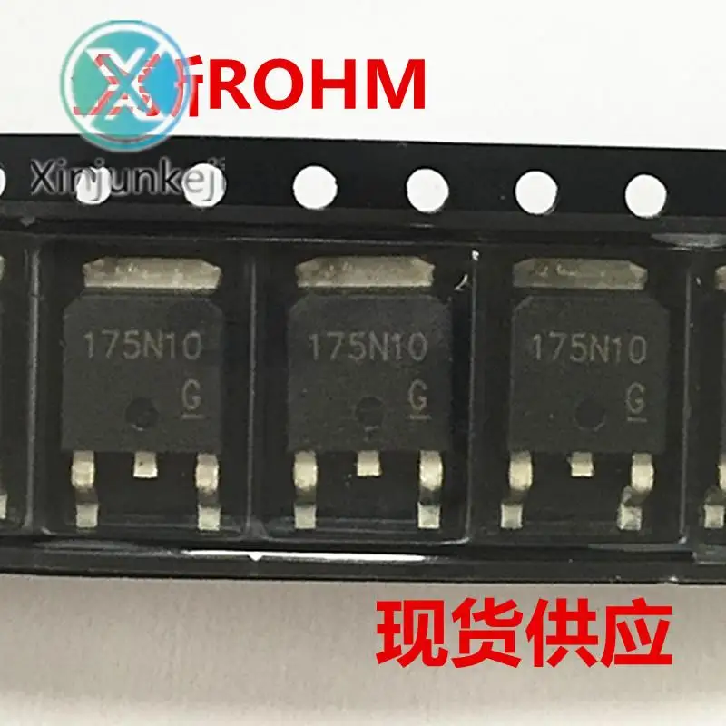 20 pces original novo rsd100n10fra rohm fet n-canal 100v 10a smd para-252