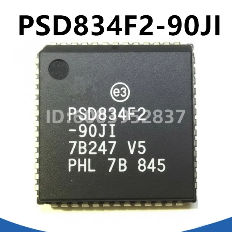 1PCS PSD834F2-90JI PLCC-52 New