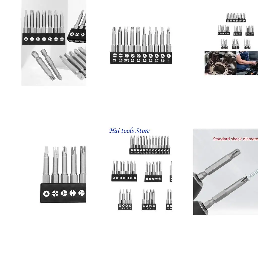 X37E Upgraded Screwdriver Kits Practical Screwdriver Set for Everyday Use