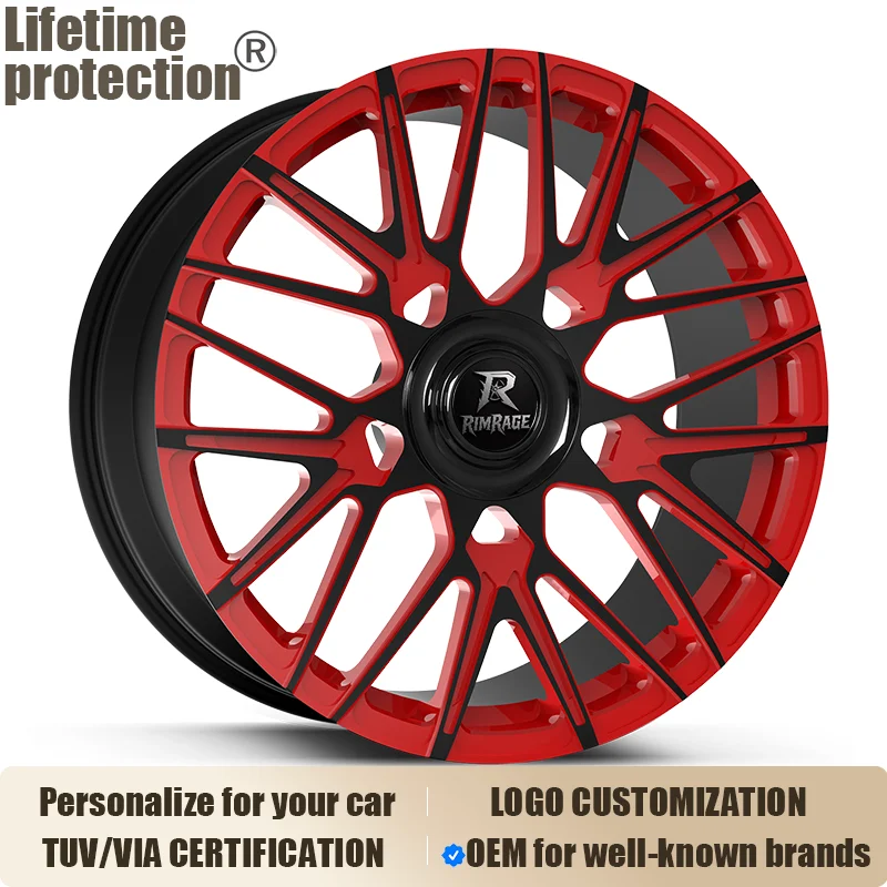 

Forgiato Fratello-M Forged Wheels 1-piece Custom Alloy Rim 19 20 21 22 Inch 5x120 5x112 for -Benz