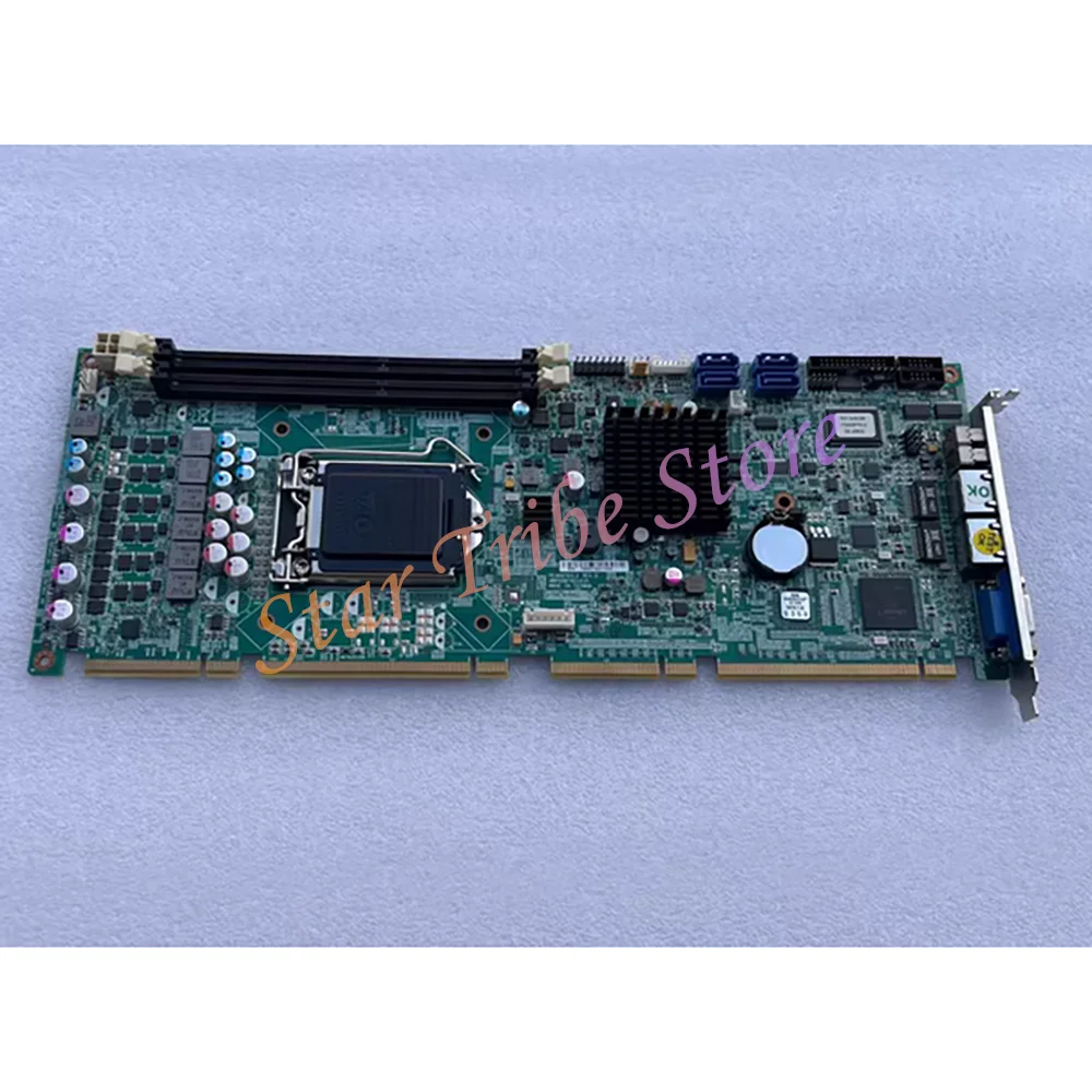 Industrial Control Motherboard PEAK876VL2 REV:D Supports Core i7/i5/i3/Pentium Processors Dual-Channel DDR3 Memory Slots