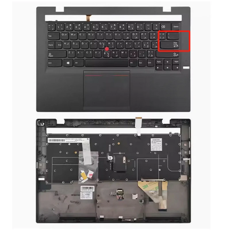 Z For Lenovo Thinkpad X1 Carbon 2014 Laptop Keyboard Palmrest Upper Case C Shell
