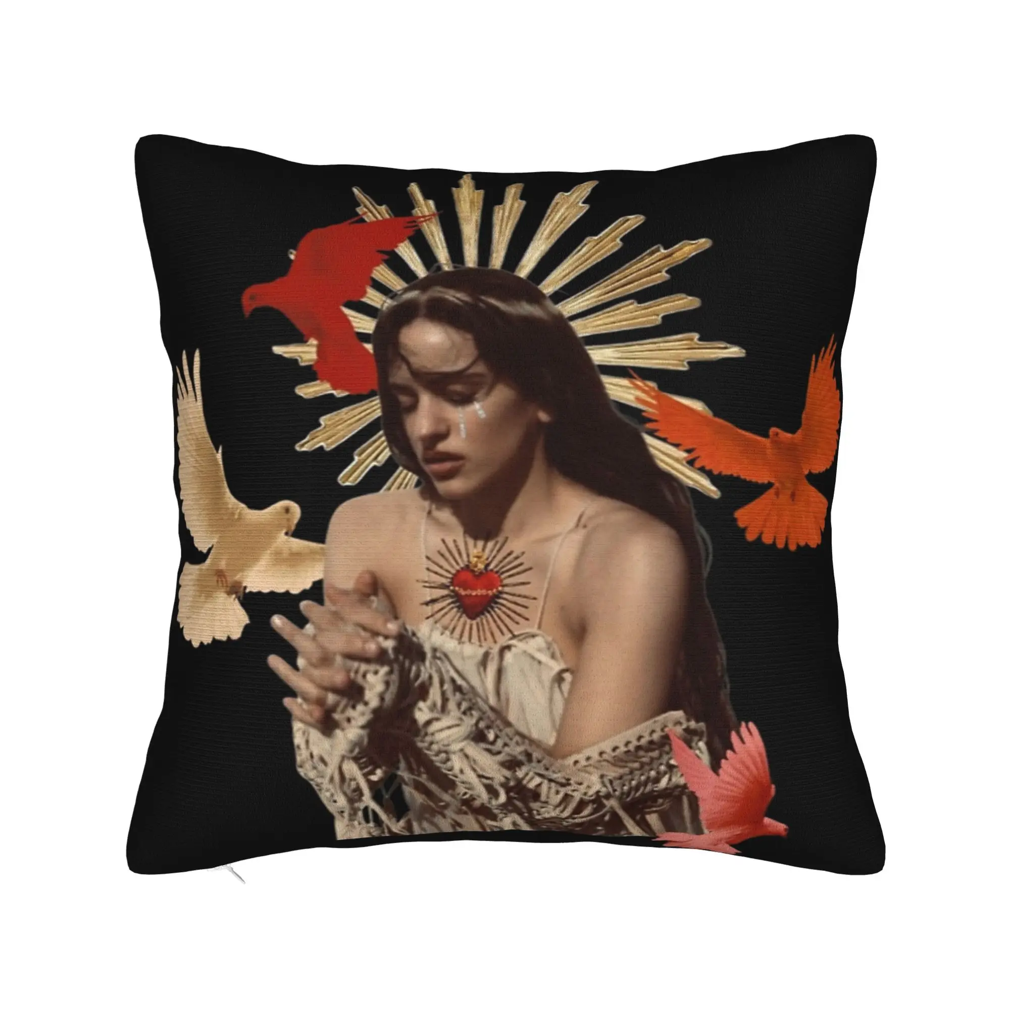 Decorative Pillow Cover Rosalia LUX Tour 2026 Merch Home  Pillow Case Cover Drop Shipping Multi Size