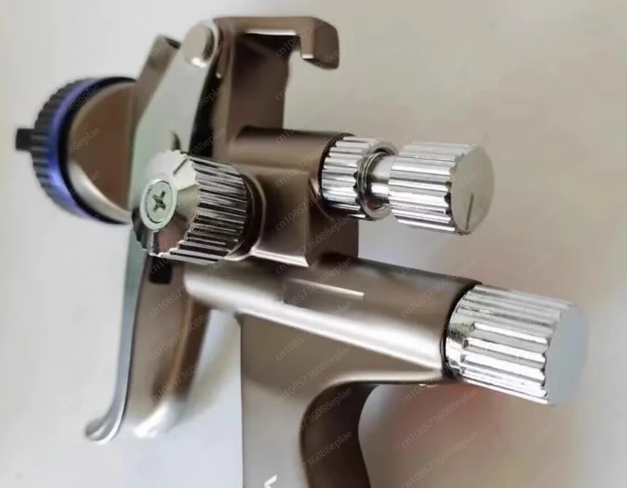 Fox555b High-Intensity Atomizer Paint Saving 1.3 Caliber Spray Gun Topcoat Varnish Oil-Water Dual-Use Automobile Coating Spray