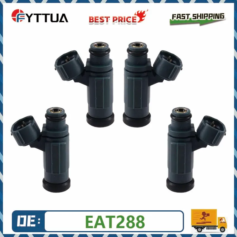 

4PCS Fuel Injector EAT288 49033-0013 For For KAWASAKI ZX6R NINJA ZX6 2008 07 08 49033-0029 Z800 2013