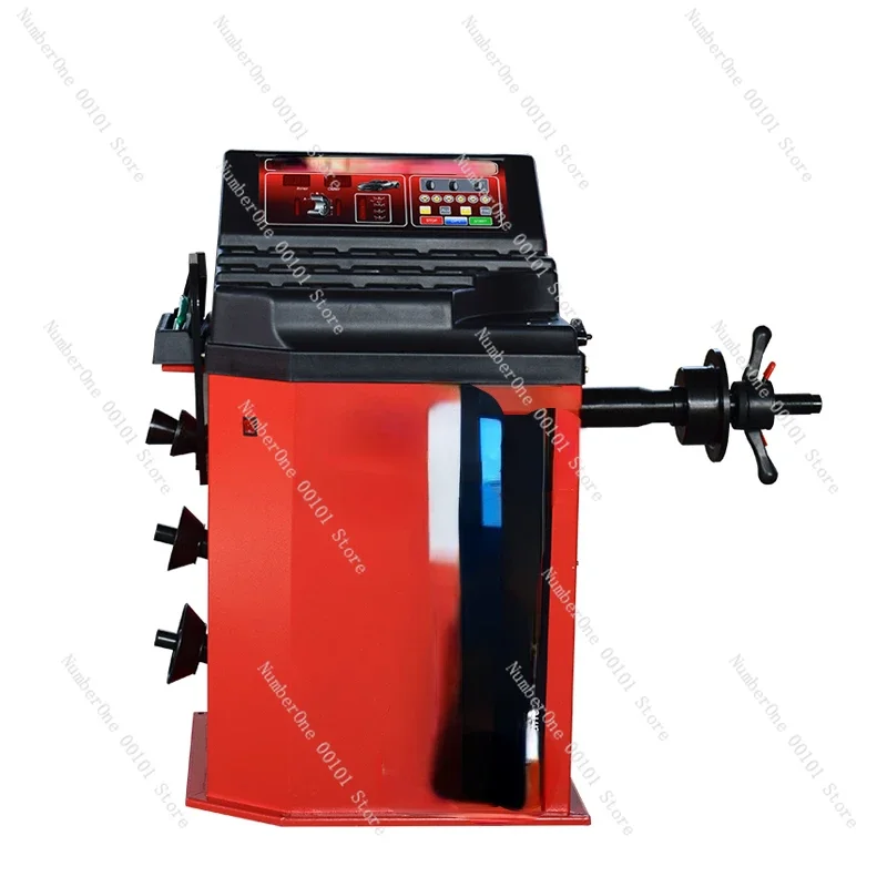 Car balancing machine, tire dynamic balancer, wheel rim dynamic balance, automatic S-6605