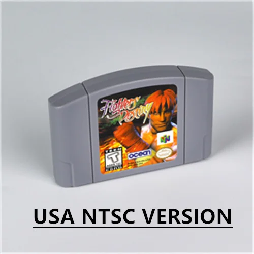 Fighter's Destiny for Retro 64  Bit Game Cartridge USA Version NTSC FormatChidren Gift Gaming