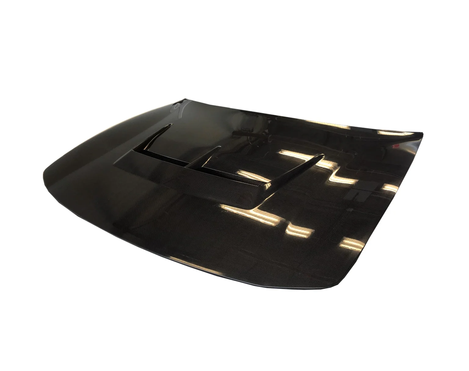 JS Style Carbon Fiber Vented Engine Hood for Acura Integra DC2