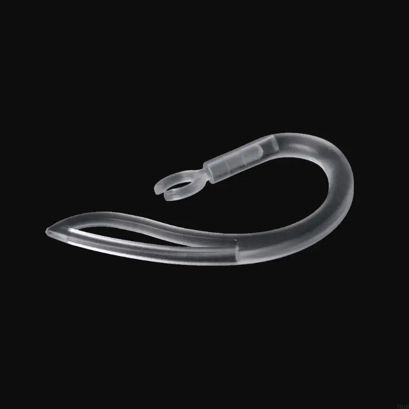 781E auricolari auricolari auricolari auricolari da 7 mm clip auricolare in silicone morbido trasparente