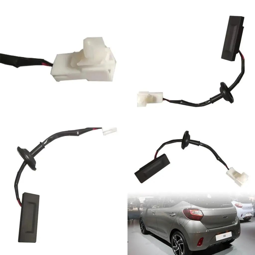 

31BC Rear Tailgate Liftgates Release Open Switch for I10 2013-2022 81260-B4000