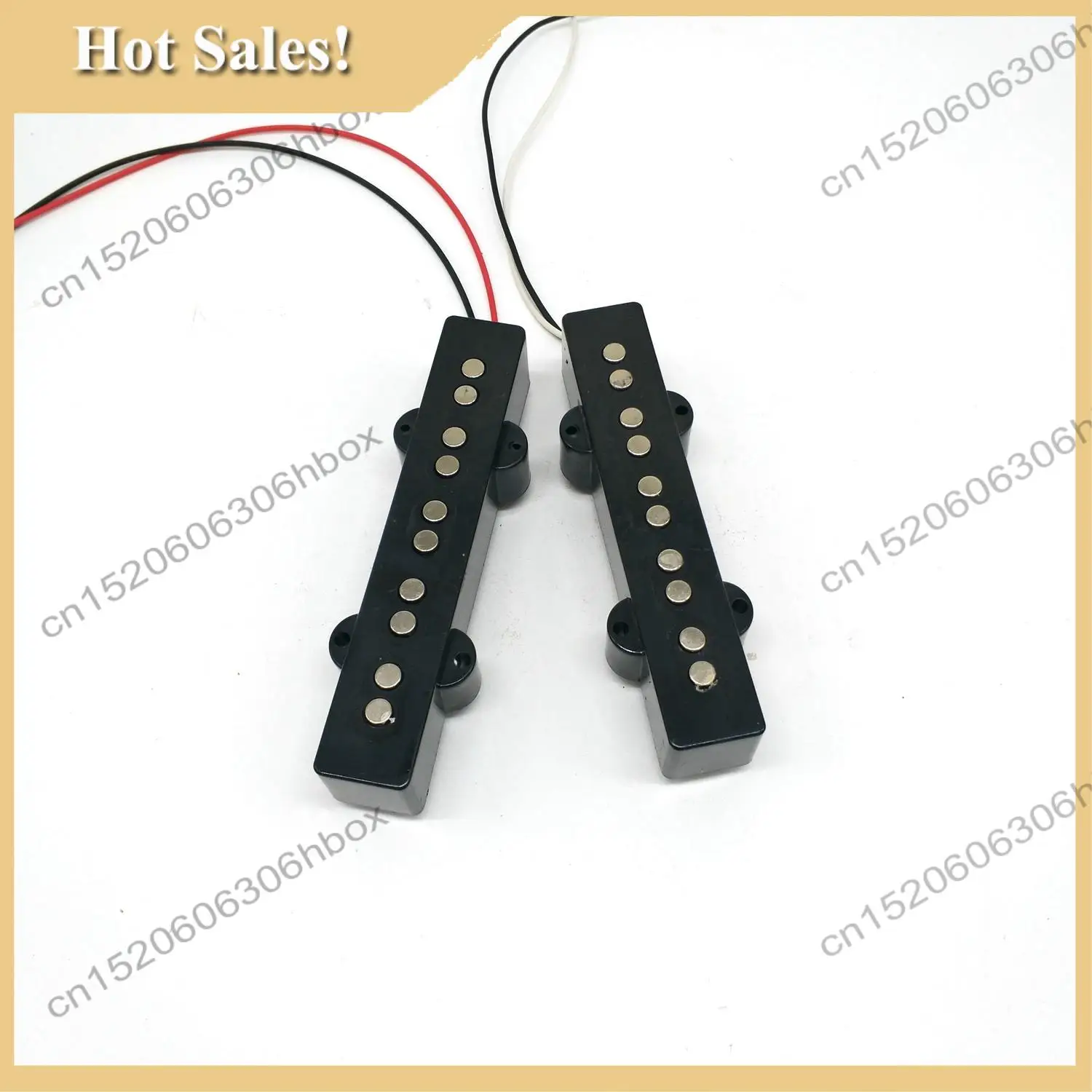 -HOPE Open Style 5-snarige JB baspickup voor JB Style basgitaaronderdelen