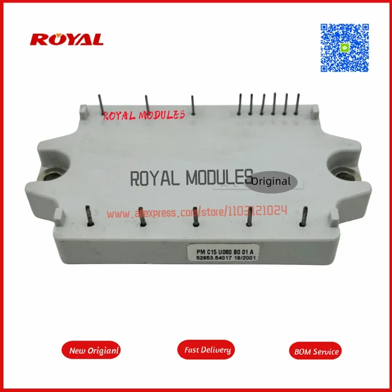 

New Module PM C15 U060 B0 01 A PMC15U060B001A