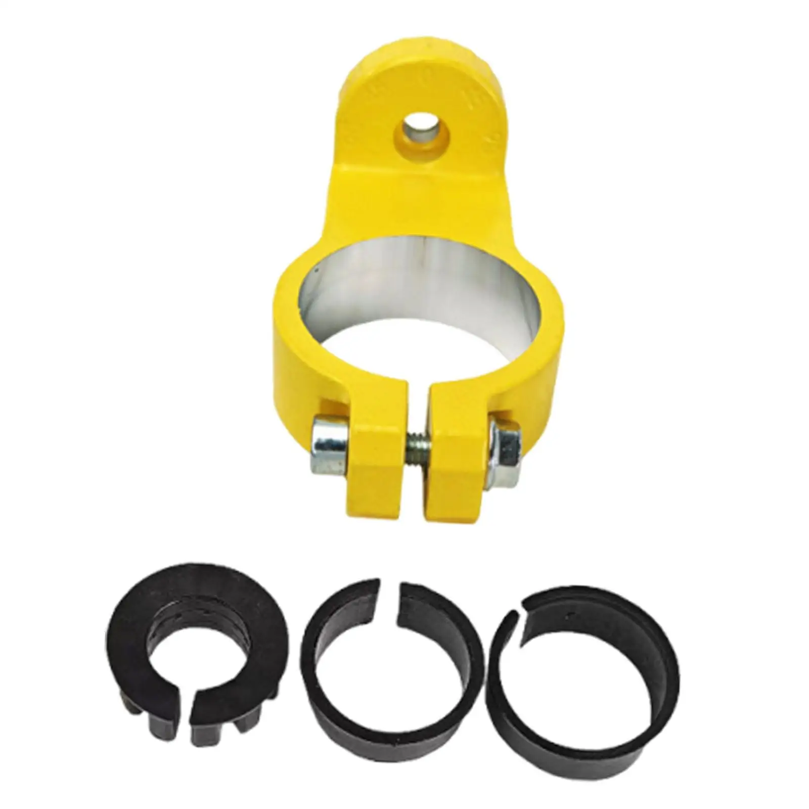 Benchtop Drilling Collet Adapter with Reducing Sleeves for Hand Drilling Holder Stand Jig for Furniture