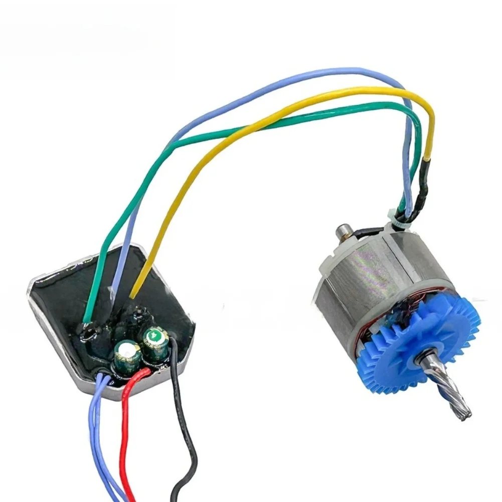 

Комплект для ремонта 12-дюймовой электрической цепной пилы: плата управления, ротор, статор, мощный двигатель, запчасти для электроинструмента