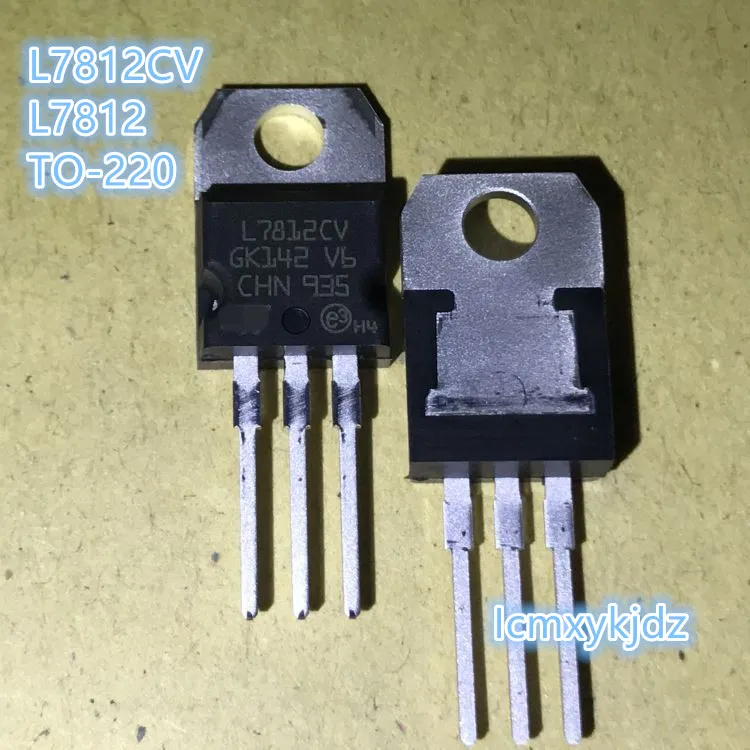 10Pcs/Lot ,  L7812CV L7812 TO-220  12V   ,New Oiginal Product New original Welcome to inquire and purchase ，fast delivery