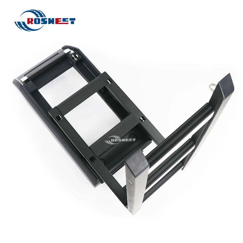 For Land Rover Discovery 4 LR4 L319 2010-2016 Roof Rack Side Ladder Luggage Boxes Toolkit Upgrade Defender Style Car Accessories