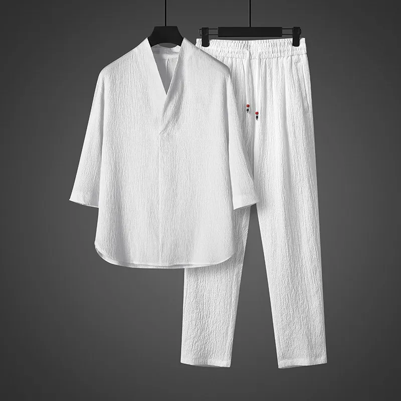 White (two-piece set)