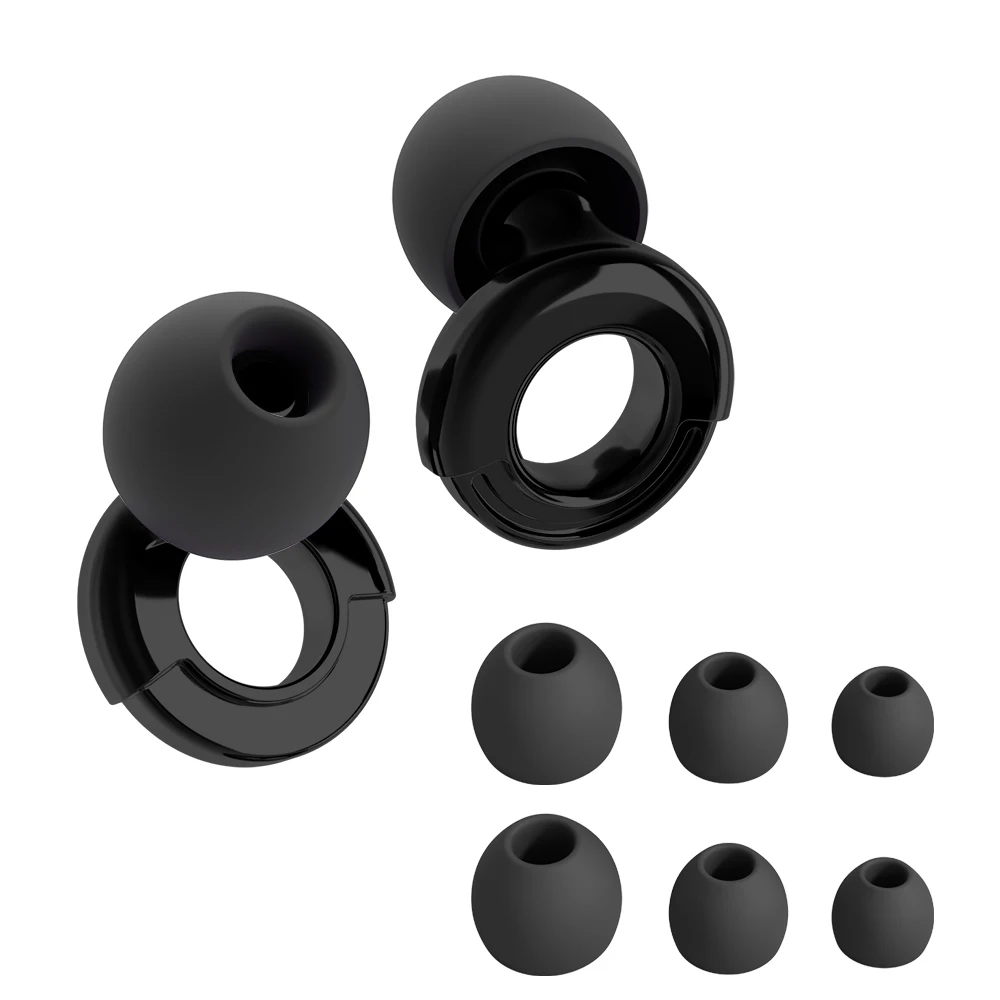 

Ear Plugs – Everyday Noise Relief with Clear Speech for Social Gatherings, Work & Noise Sensitivity - Noise Reduction Earplugs