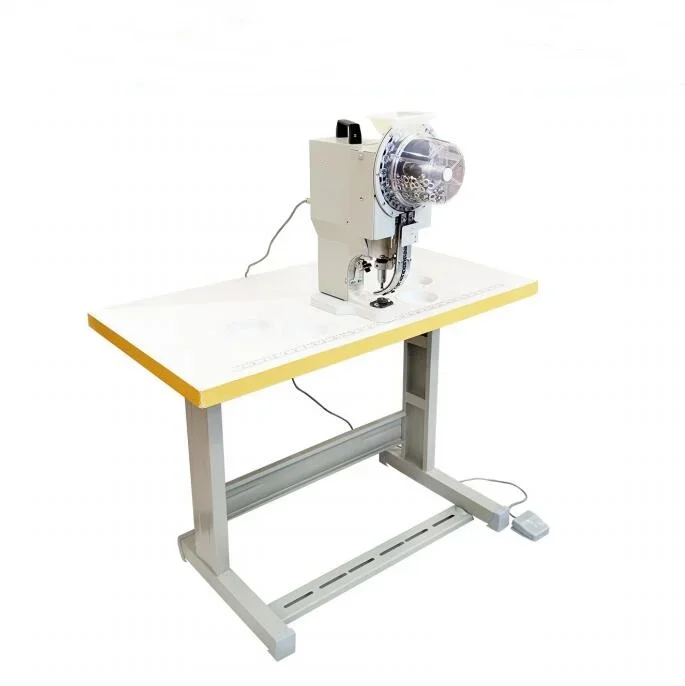 PVC Tarpaulin Button Press Machine Automatic Flex Banner Eyelet Grommet Machine Punching Machine