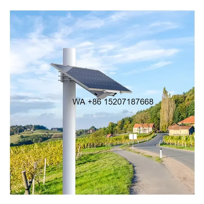 Wmwmnu Plug and Play Outdoor Complete Set Solar Panels Off Grid Solar Energy System for 4G Router Lighting Surveillance
