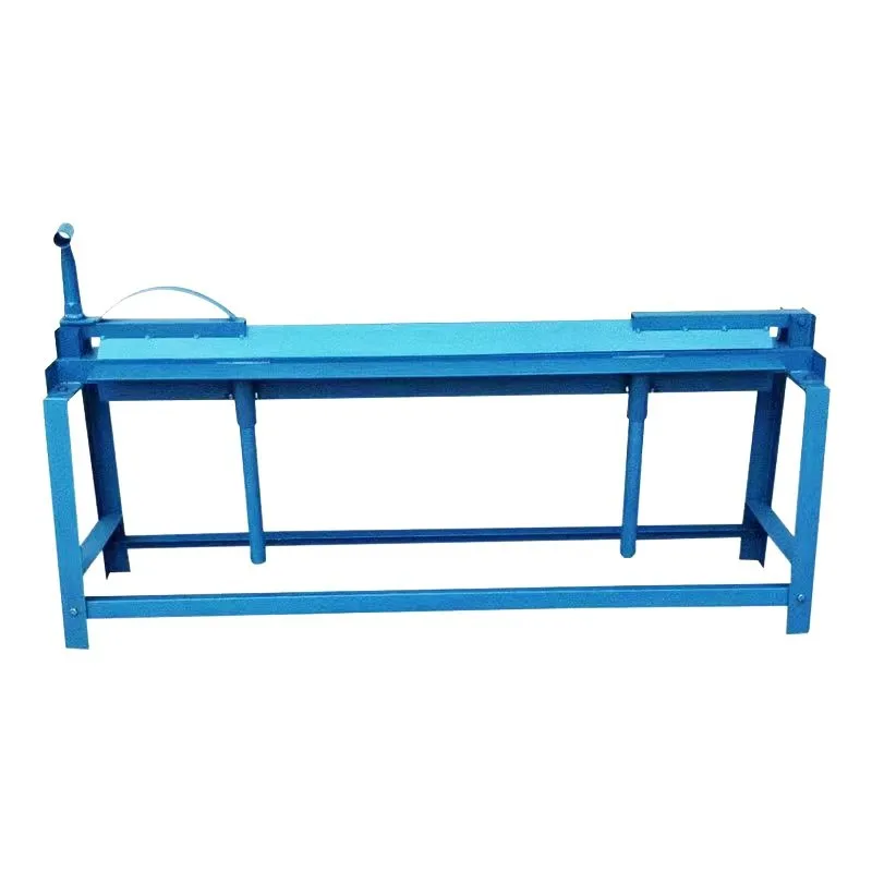 

Manual white iron sheet bending machine 90 degree right angle flanging machine aluminum sheet folding machine small edge pressin